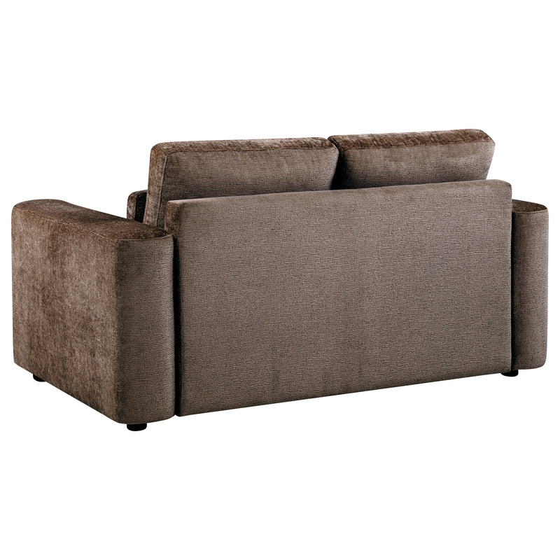 Amador Track Arm Loveseat - Furniture City (CA)l