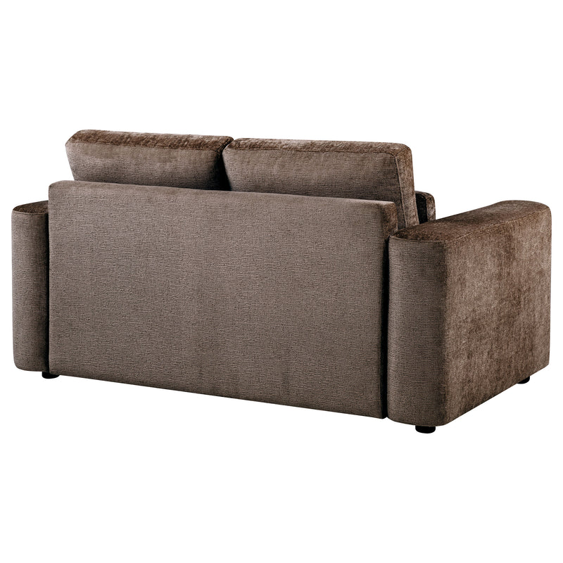 Amador Track Arm Loveseat - Furniture City (CA)l
