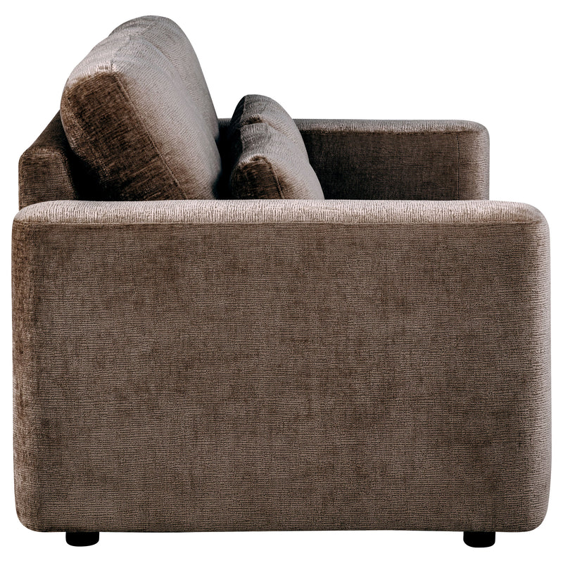 Amador Track Arm Loveseat - Furniture City (CA)l