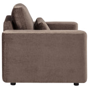 Amador Track Arm Accent Chair - Furniture City (CA)l