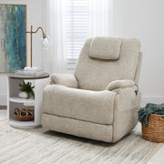 Zecliner Model 2+ Latitudes Power Lift Sleep Recliner with Power Headrest, Lumbar, Heat & Massage - 5000006218 - Furniture City (CA)l