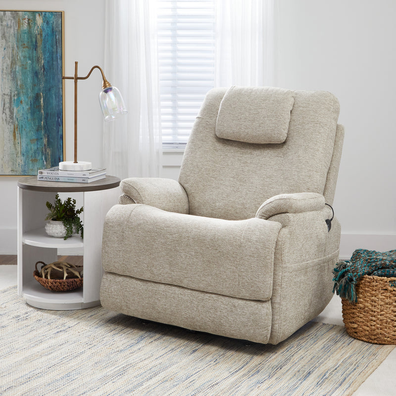 Zecliner Model 2+ Latitudes Power Lift Sleep Recliner with Power Headrest, Lumbar, Heat & Massage - 5000006218 - Furniture City (CA)l