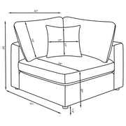 Serene Modular Sectional Sofa - Furniture City (CA)l