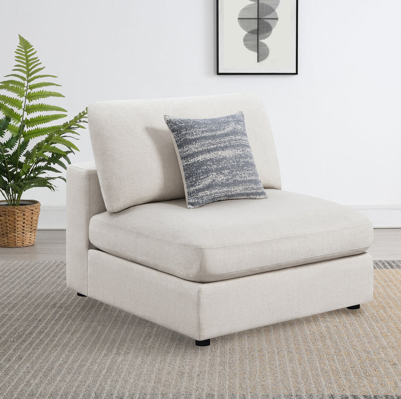 Serene Armless Chair - Furniture City (CA)l