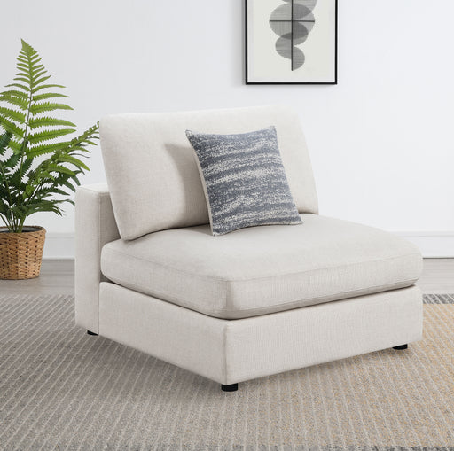 Serene Armless Chair - Furniture City (CA)l