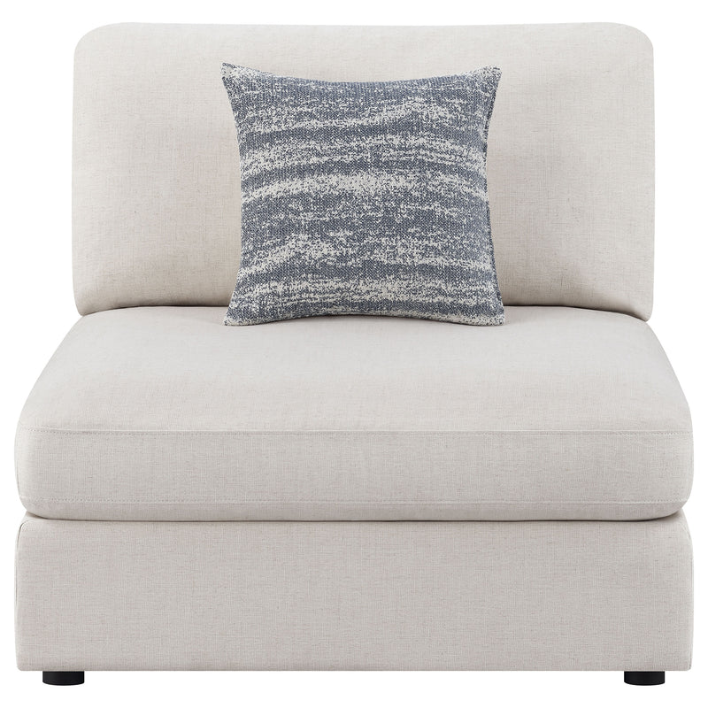 Serene Armless Chair - Furniture City (CA)l