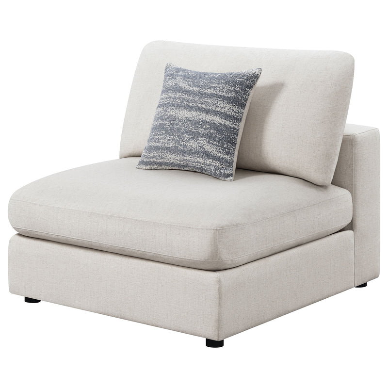 Serene Armless Chair - Furniture City (CA)l