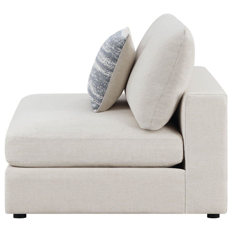 Serene Armless Chair - Furniture City (CA)l