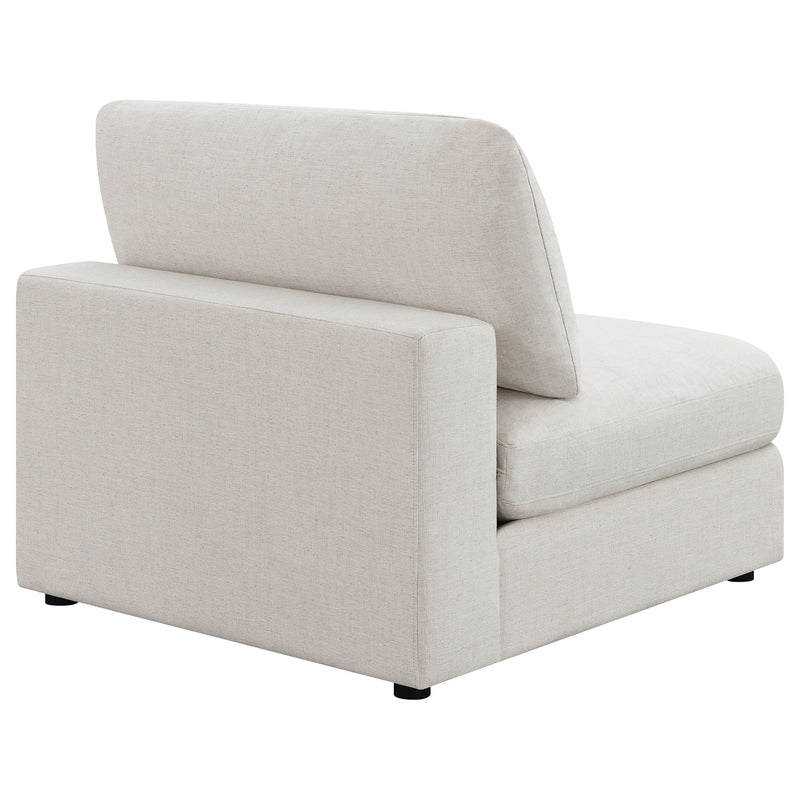 Serene Armless Chair - Furniture City (CA)l