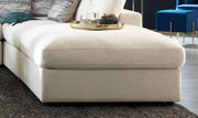 Serene Ottoman - Furniture City (CA)l
