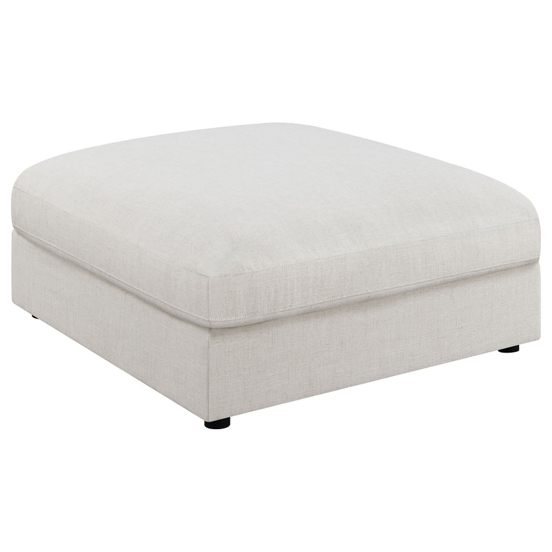 Serene Ottoman - Furniture City (CA)l