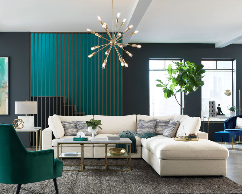 Serene Ottoman - Furniture City (CA)l