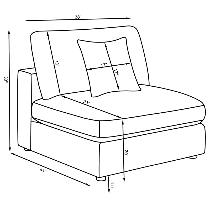 Serene Modular Sectional Sofa - Furniture City (CA)l