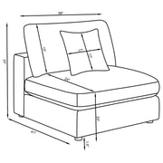 Serene Modular Sectional Sofa - Furniture City (CA)l