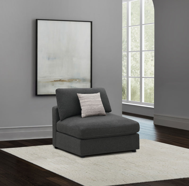 Serene Armless Chair - Furniture City (CA)l