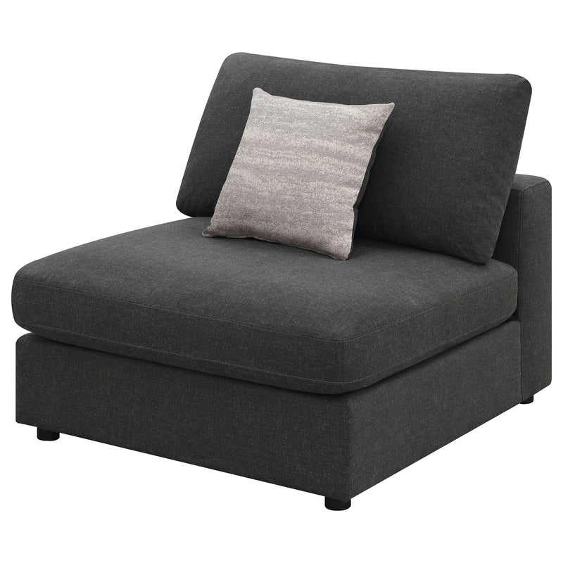 Serene Armless Chair - Furniture City (CA)l
