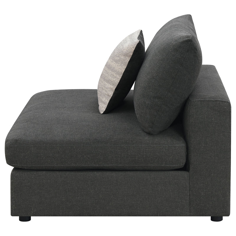 Serene Armless Chair - Furniture City (CA)l