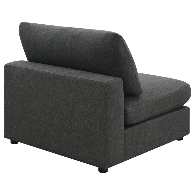 Serene Armless Chair - Furniture City (CA)l