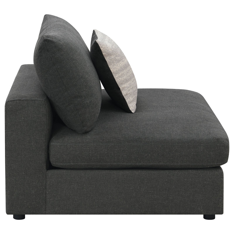 Serene Armless Chair - Furniture City (CA)l