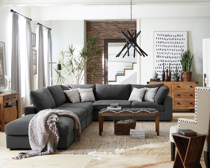 Serene Armless Chair - Furniture City (CA)l