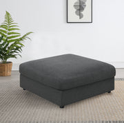 Serene Ottoman - Furniture City (CA)l