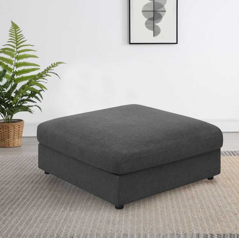 Serene Ottoman - Furniture City (CA)l