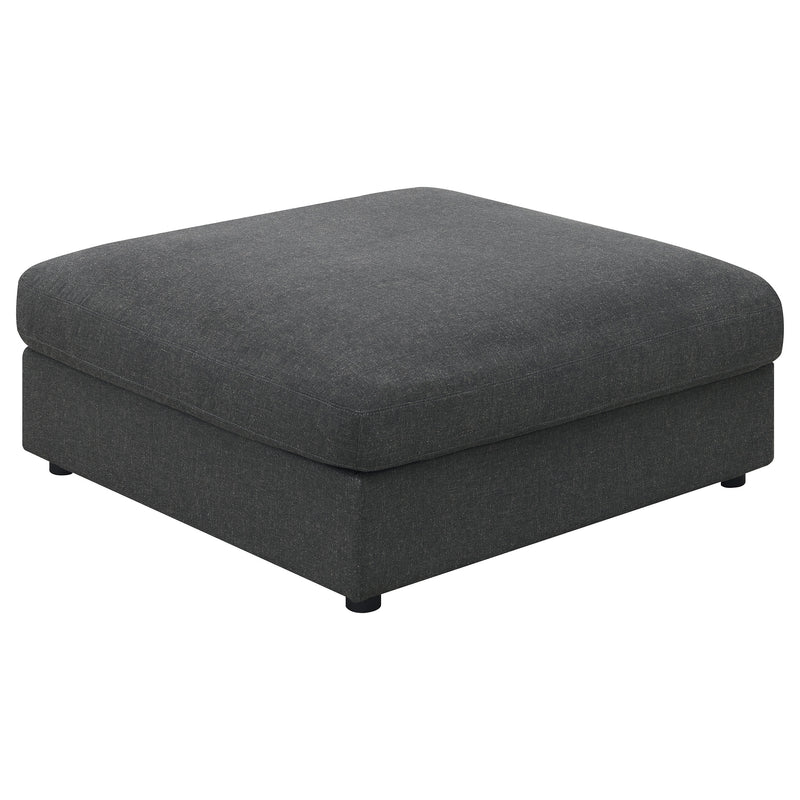 Serene Ottoman - Furniture City (CA)l