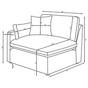 Hobson Modular Sectional Sofa - Furniture City (CA)l