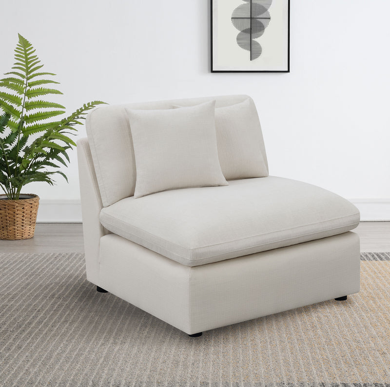 Hobson Armless Chair - Furniture City (CA)l