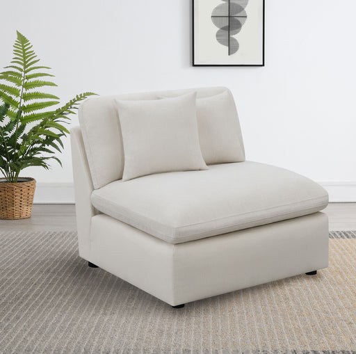Hobson Armless Chair - Furniture City (CA)l