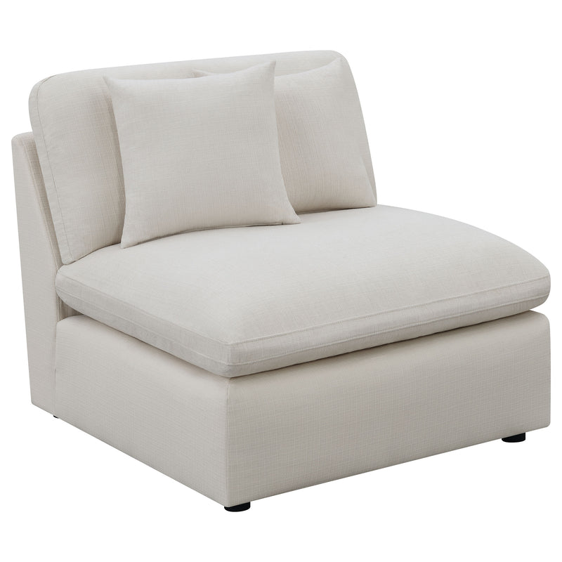 Hobson Armless Chair - Furniture City (CA)l
