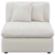 Hobson Armless Chair - Furniture City (CA)l