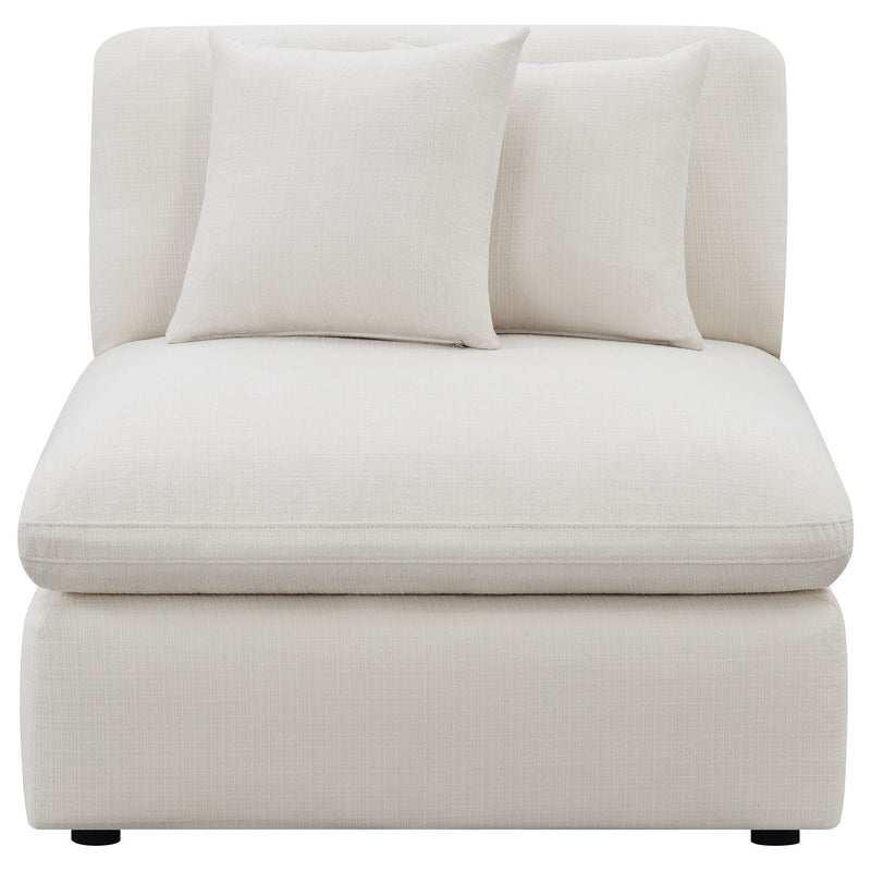 Hobson Armless Chair - Furniture City (CA)l