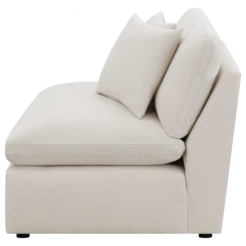 Hobson Armless Chair - Furniture City (CA)l
