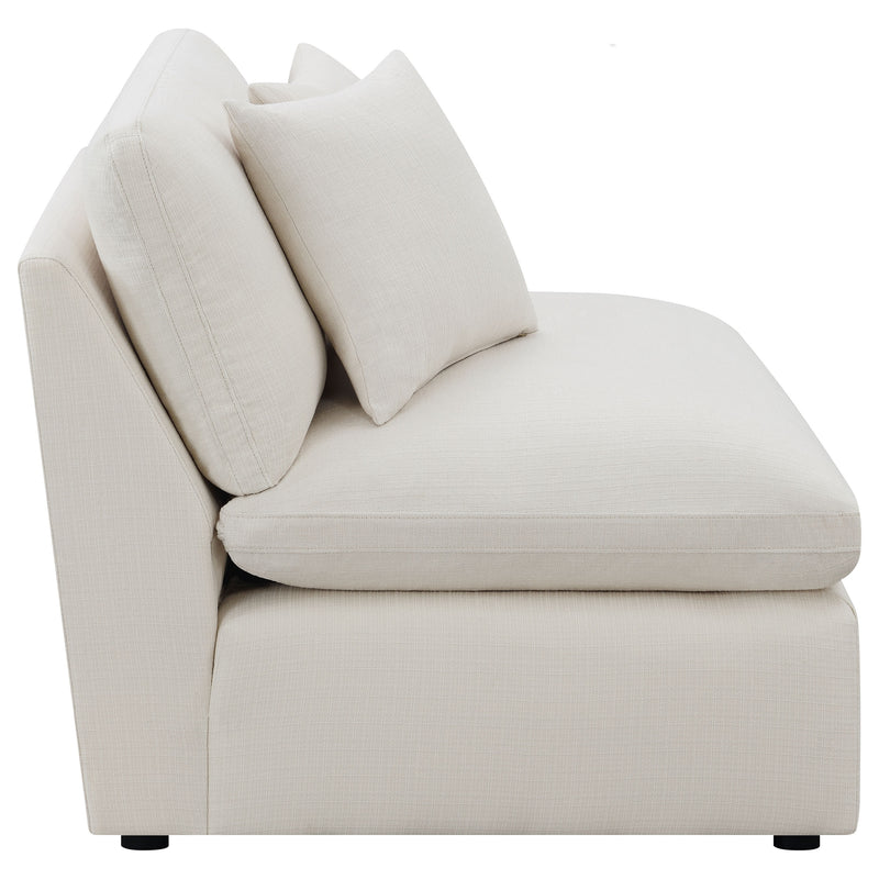 Hobson Armless Chair - Furniture City (CA)l
