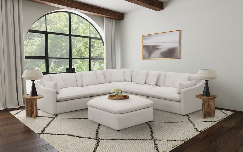 Hobson Armless Chair - Furniture City (CA)l