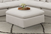 Hobson Ottoman - Furniture City (CA)l