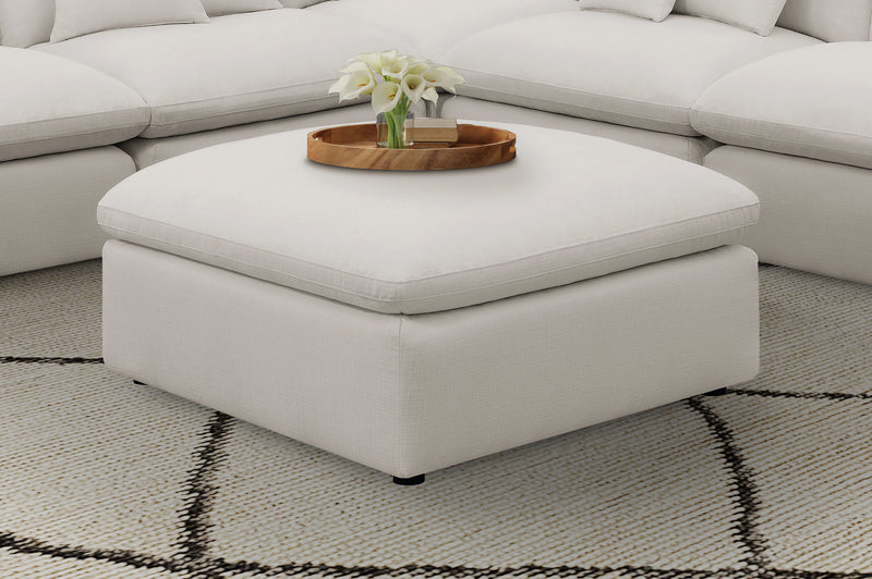 Hobson Ottoman - Furniture City (CA)l