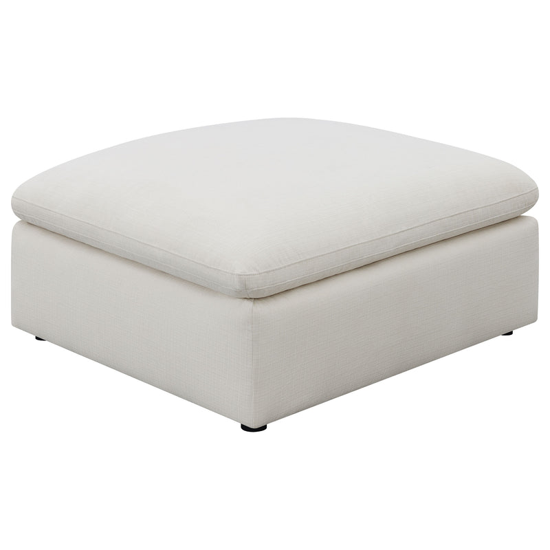 Hobson Ottoman - Furniture City (CA)l