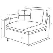 Hobson Modular Sectionals 8 - Furniture City (CA)l