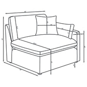 Hobson Modular Sectionals 8 - Furniture City (CA)l