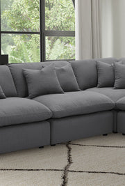 Hobson Armless Chair - Furniture City (CA)l