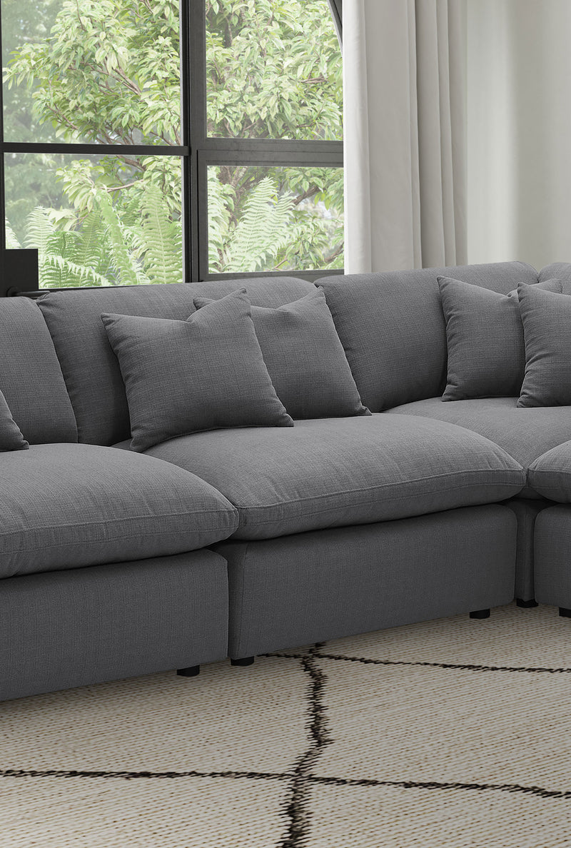 Hobson Armless Chair - Furniture City (CA)l