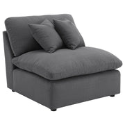 Hobson Armless Chair - Furniture City (CA)l