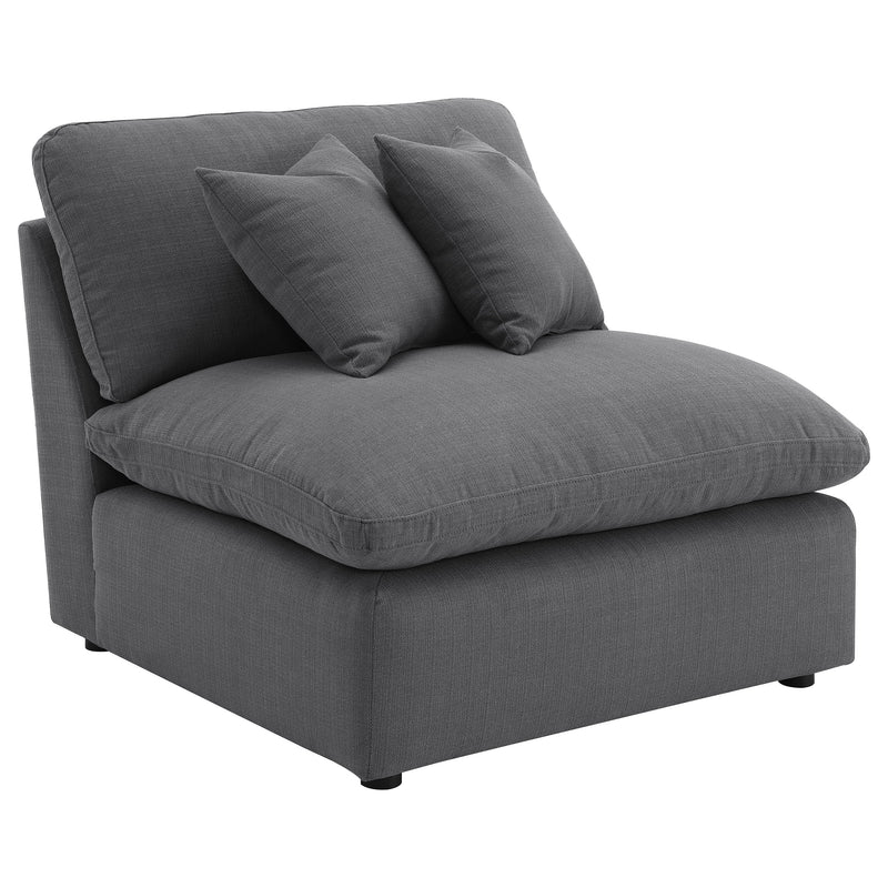 Hobson Armless Chair - Furniture City (CA)l