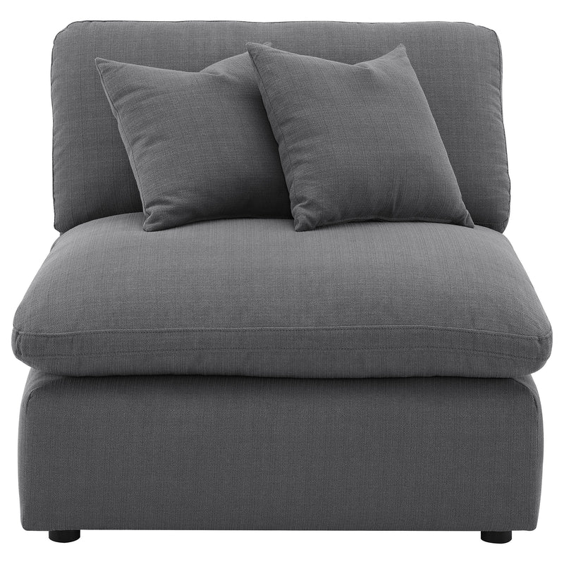 Hobson Armless Chair - Furniture City (CA)l