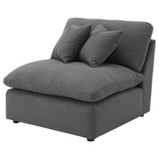 Hobson Armless Chair - Furniture City (CA)l