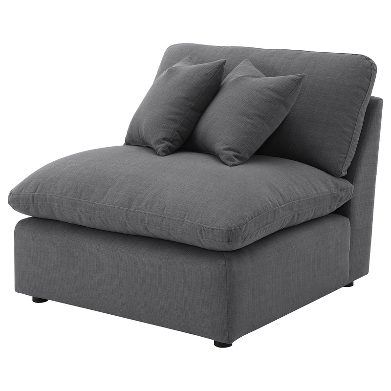 Hobson Armless Chair - Furniture City (CA)l