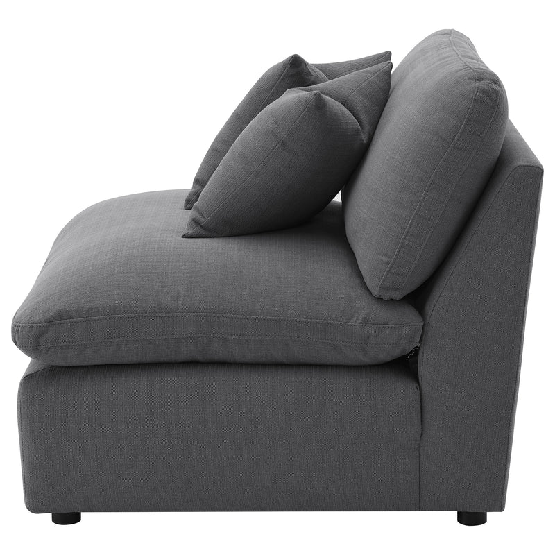 Hobson Armless Chair - Furniture City (CA)l