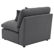 Hobson Armless Chair - Furniture City (CA)l